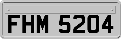 FHM5204