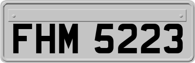 FHM5223