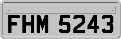 FHM5243