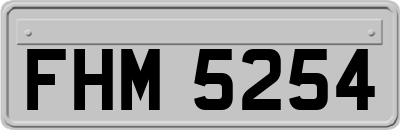 FHM5254