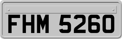 FHM5260