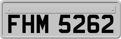FHM5262