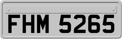 FHM5265