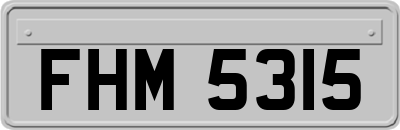 FHM5315