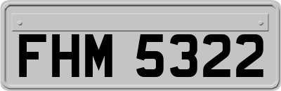 FHM5322