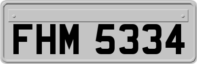 FHM5334