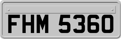 FHM5360