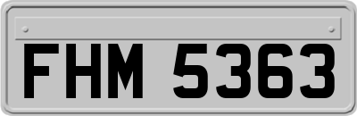 FHM5363