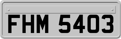 FHM5403