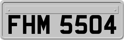 FHM5504