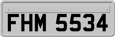 FHM5534