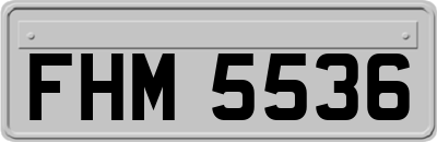 FHM5536