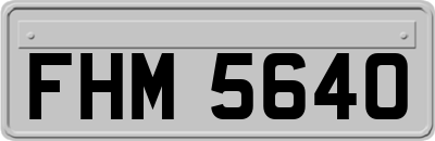 FHM5640