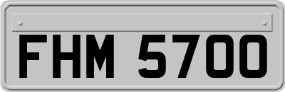 FHM5700