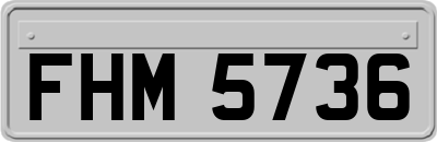 FHM5736