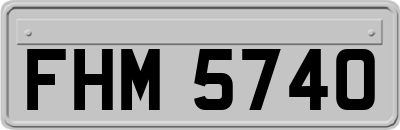 FHM5740