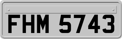 FHM5743
