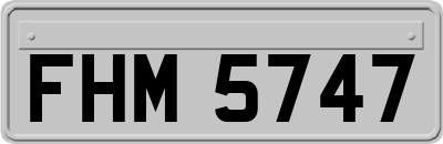 FHM5747