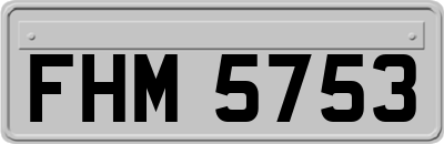 FHM5753
