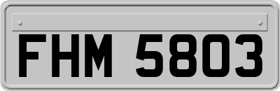 FHM5803