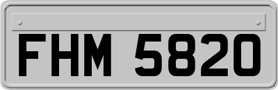 FHM5820