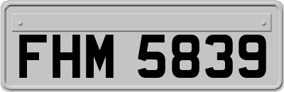 FHM5839