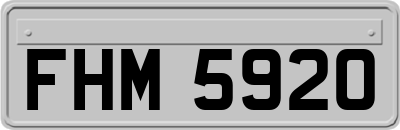 FHM5920