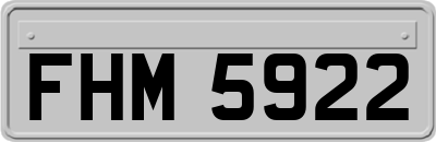 FHM5922