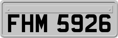 FHM5926