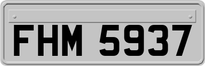 FHM5937