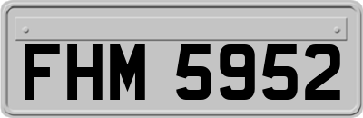 FHM5952