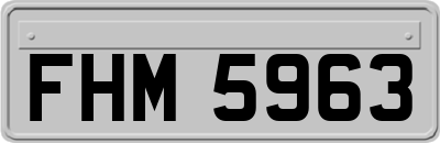 FHM5963
