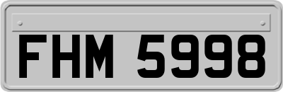 FHM5998