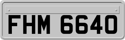 FHM6640