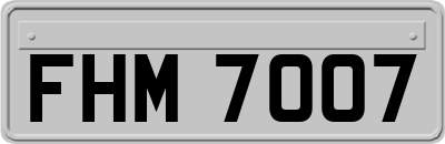 FHM7007