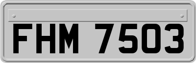 FHM7503