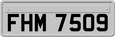 FHM7509