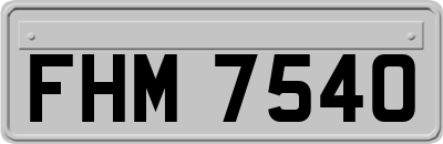 FHM7540