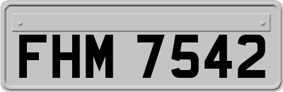 FHM7542