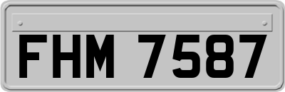 FHM7587