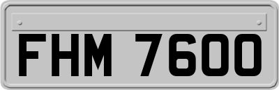 FHM7600