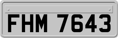 FHM7643
