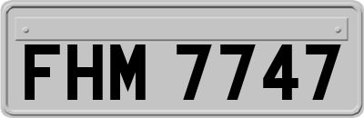FHM7747