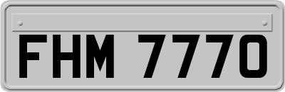 FHM7770