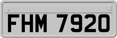 FHM7920