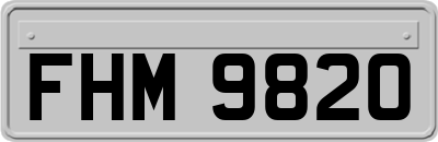 FHM9820