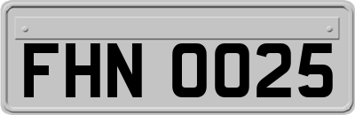 FHN0025