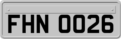 FHN0026