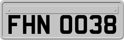 FHN0038