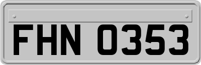 FHN0353